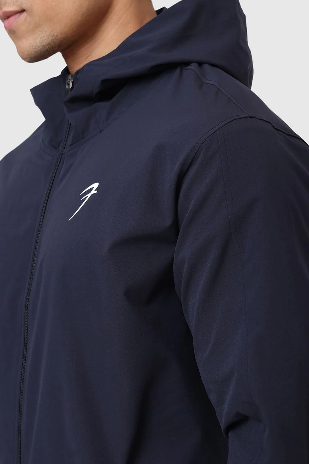 Thread Jacket Navy - Image 4