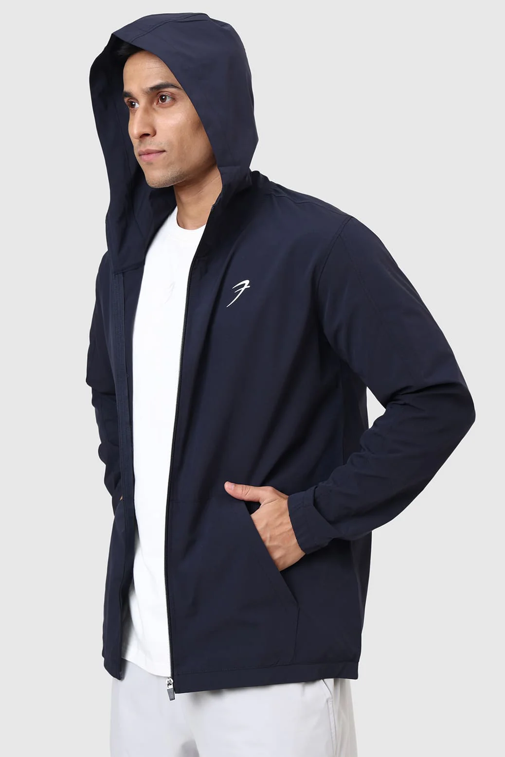 Thread Jacket Navy - Image 6