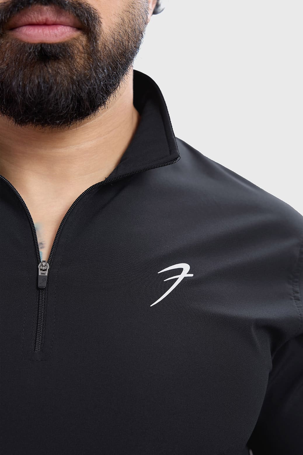 Thread Pullover Black - Image 3