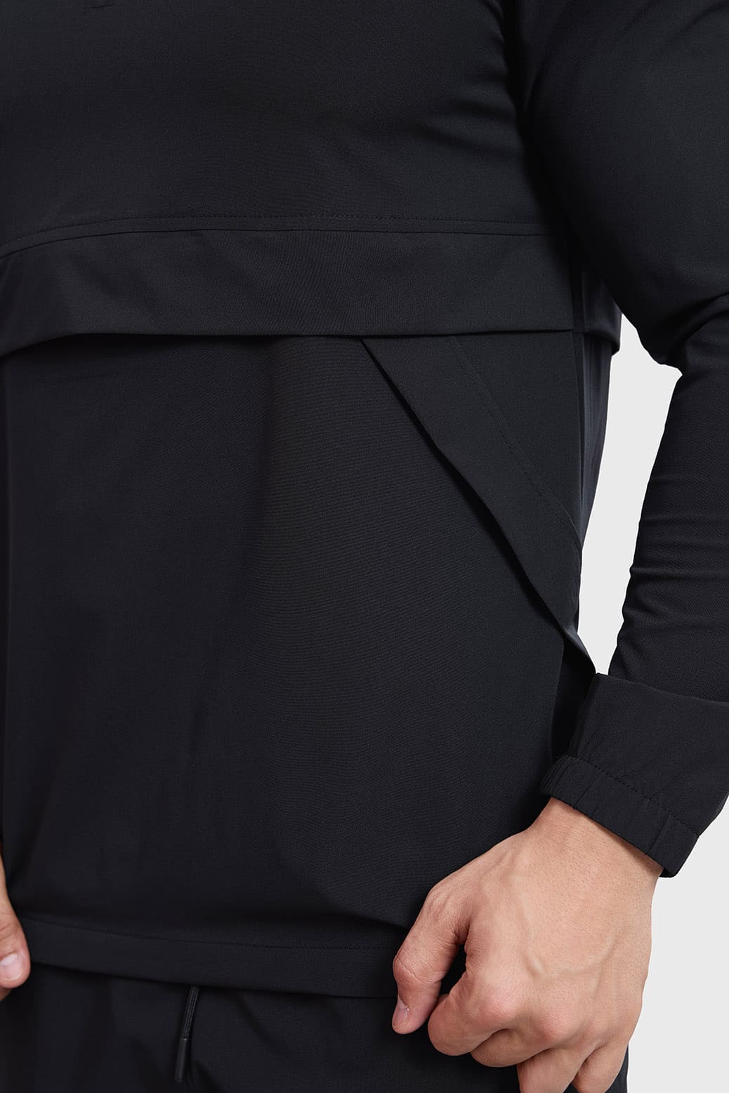Thread Pullover Black - Image 4
