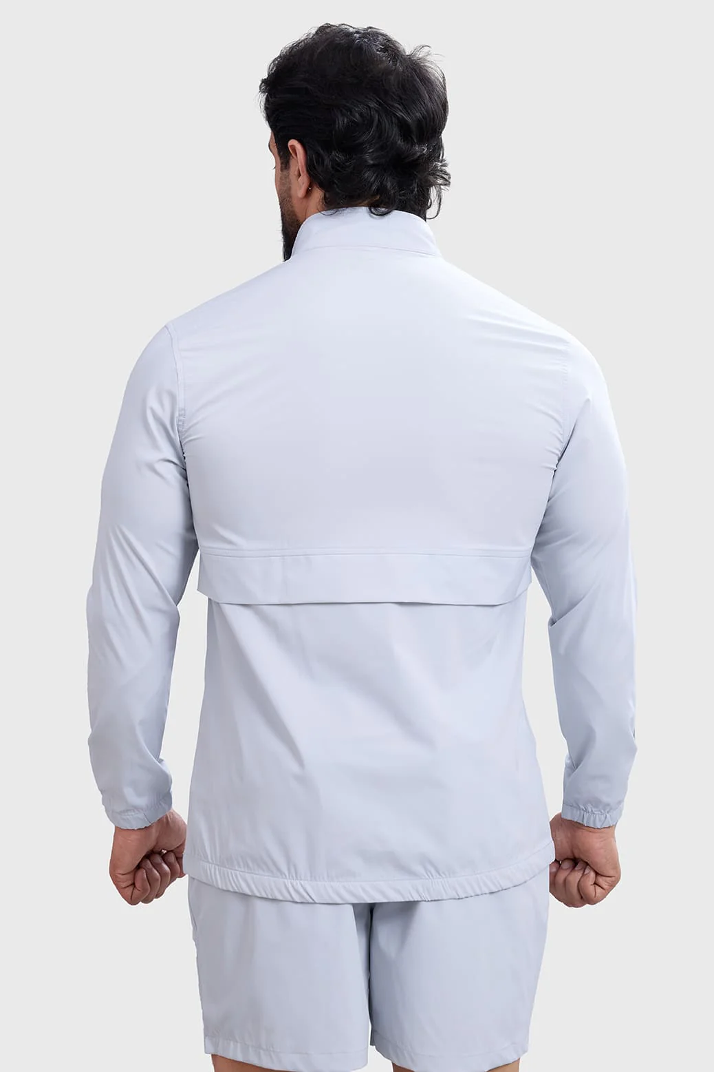 Thread Pullover Light Grey - Image 7