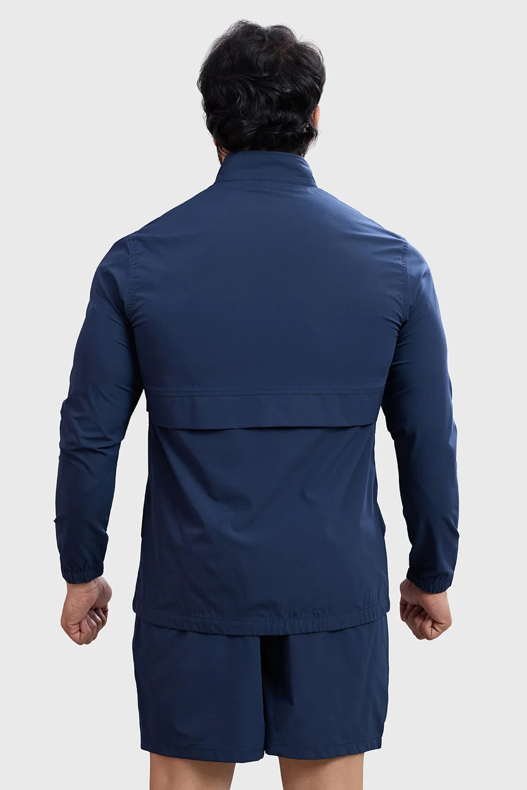 Thread Pullover Navy - Image 7