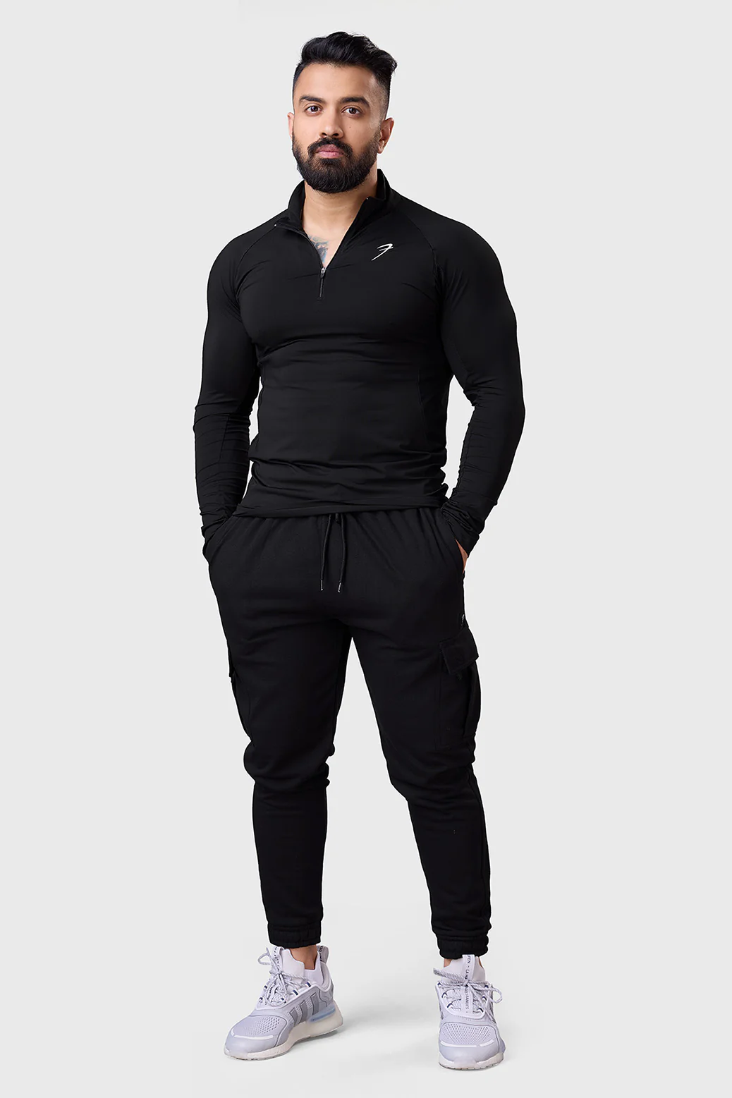 Thrive Pullovers Black - Image 3