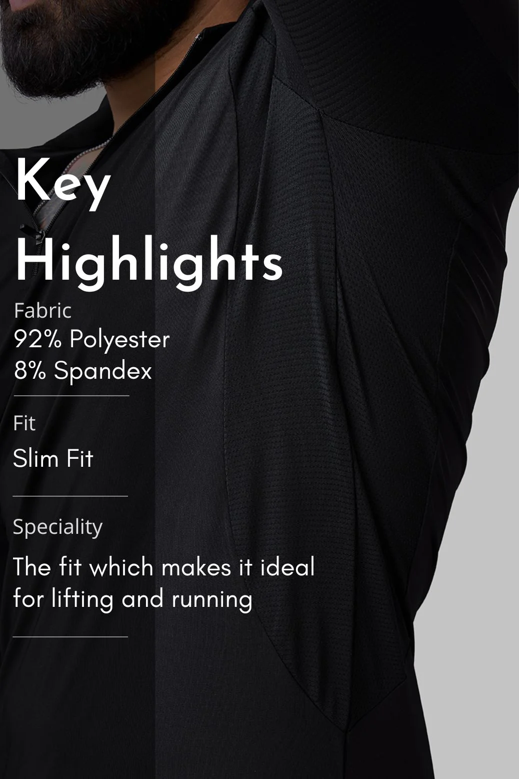 Thrive Pullovers Black - Image 8