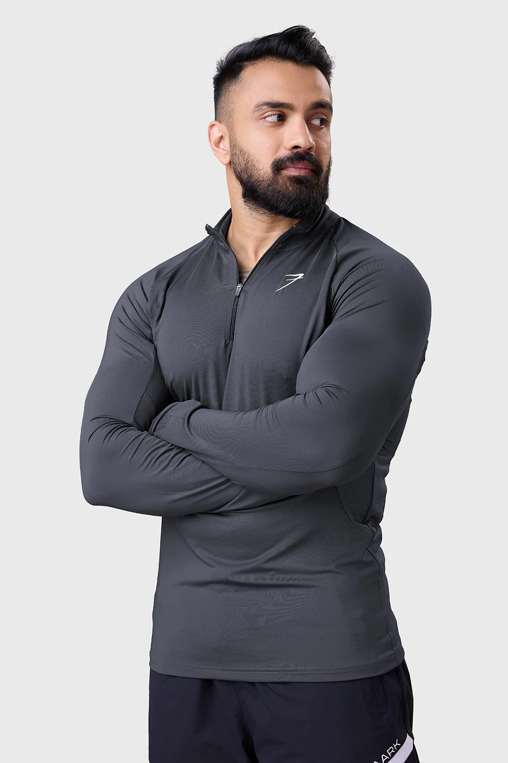 Thrive Pullovers Grey - Image 2