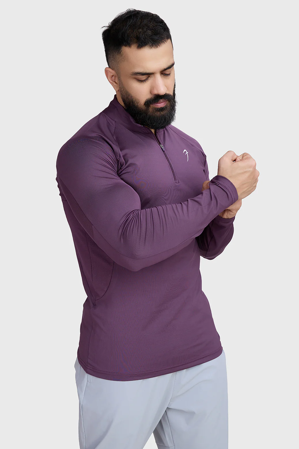 Thrive Pullovers Plum - Image 2