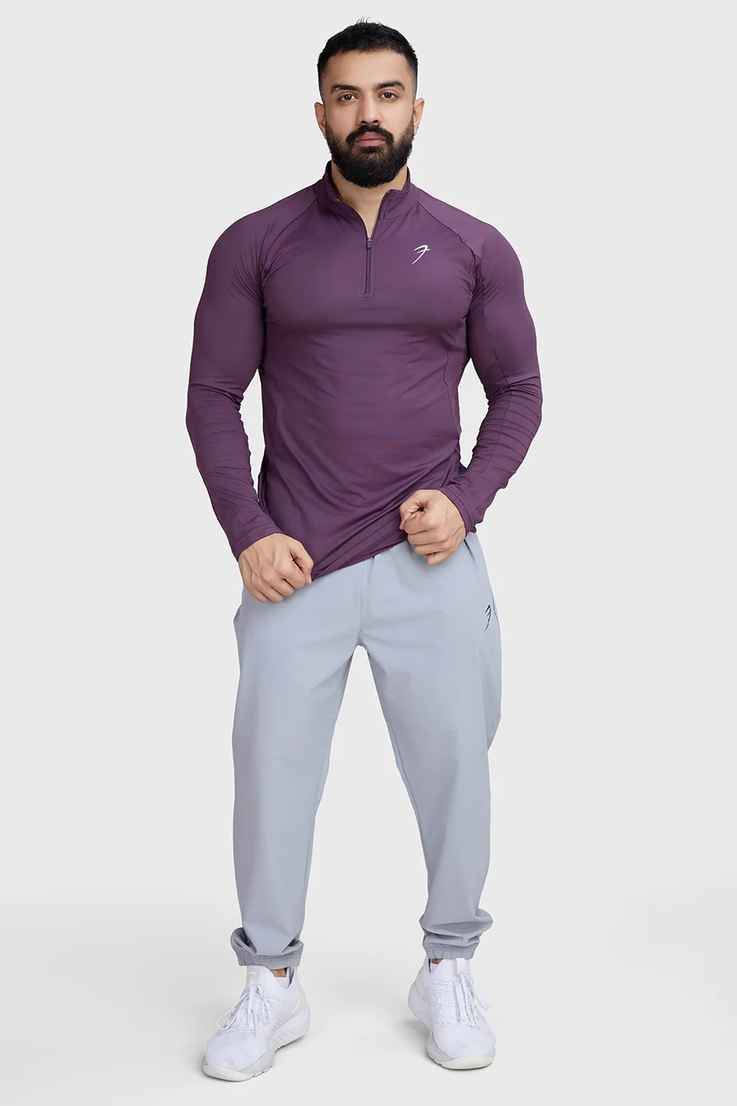 Thrive Pullovers Plum - Image 3