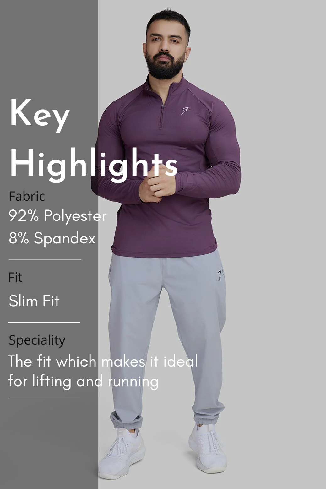 Thrive Pullovers Plum - Image 9
