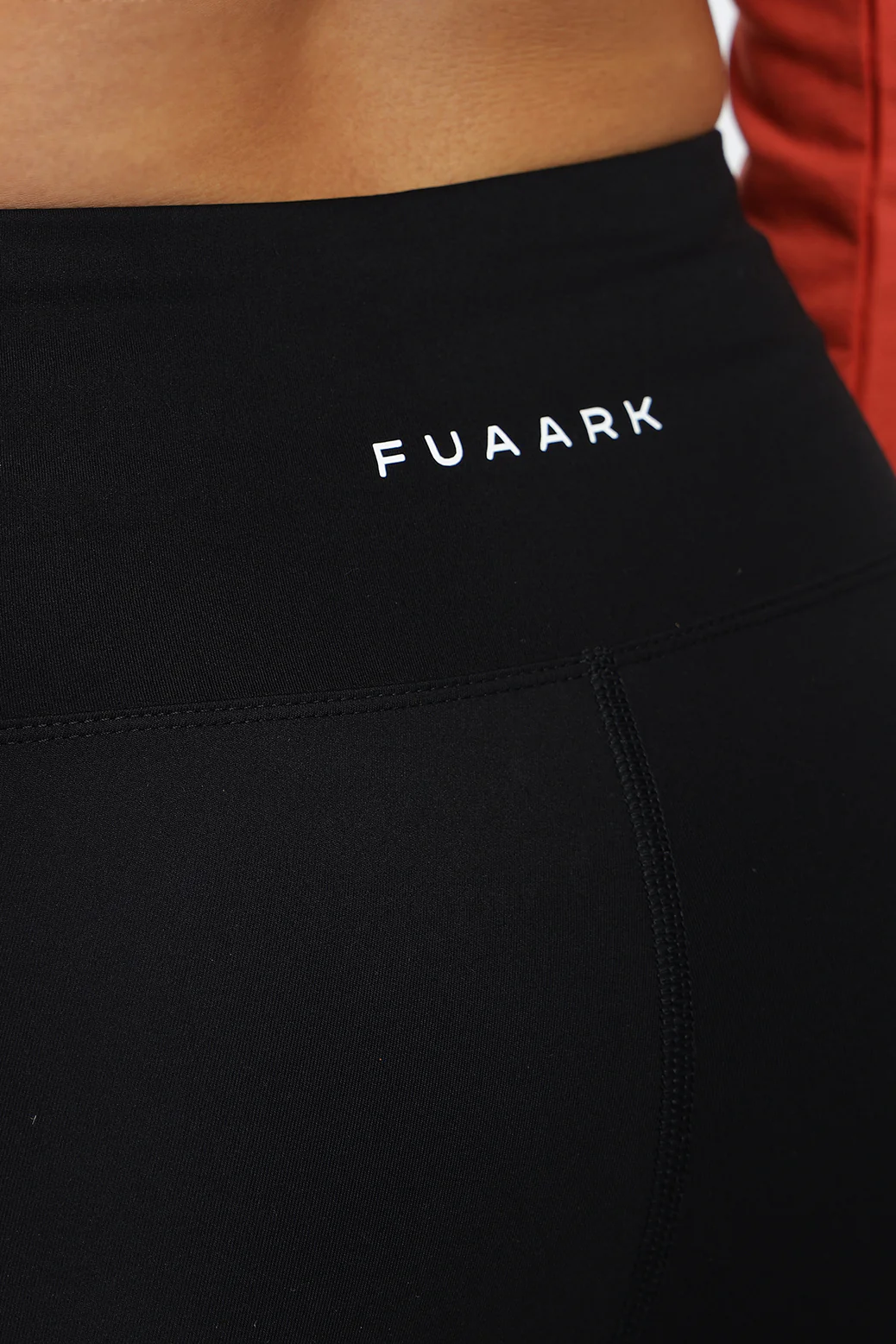 Timeless Nylon Leggings Black | Black - Image 6