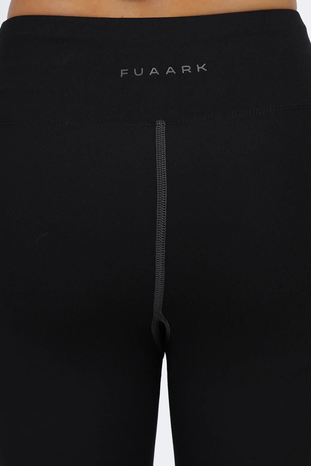 Timeless Nylon Leggings Black | Grey - Image 4