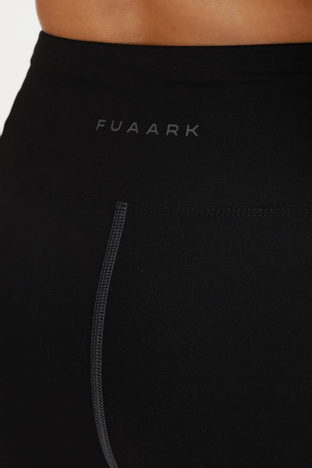 Timeless Nylon Shorts Black | Grey - Image 3