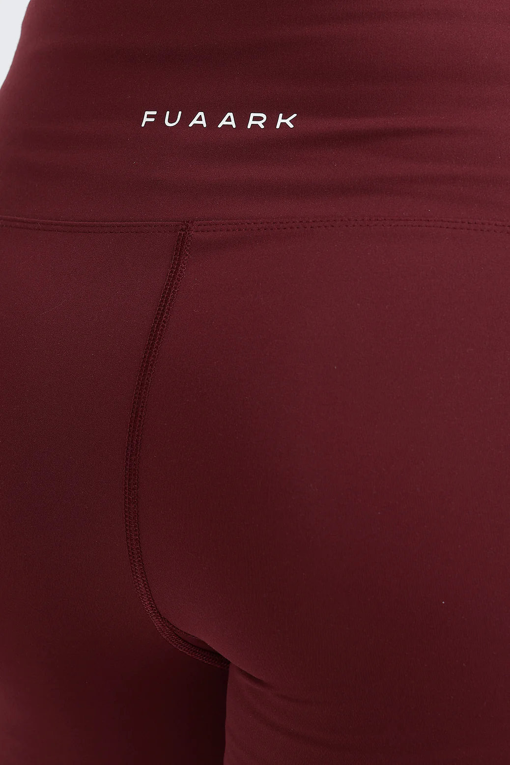 Timeless Nylon Shorts Maroon - Image 4