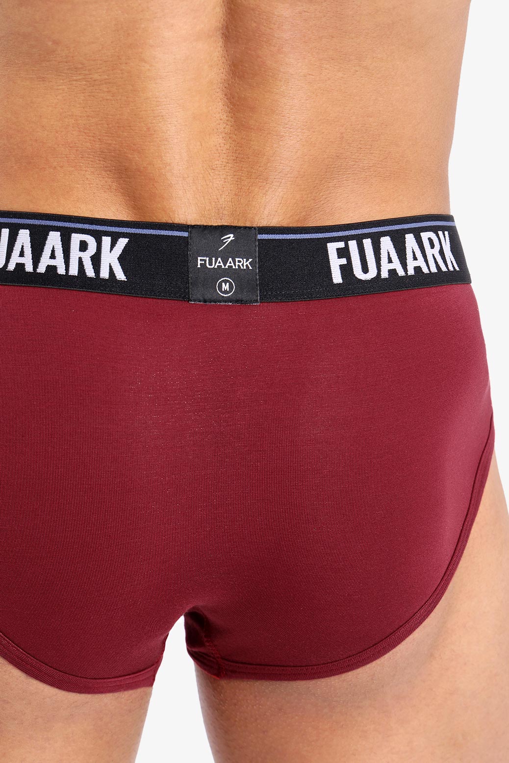 Ultra Soft Modal Brief Maroon - Image 4