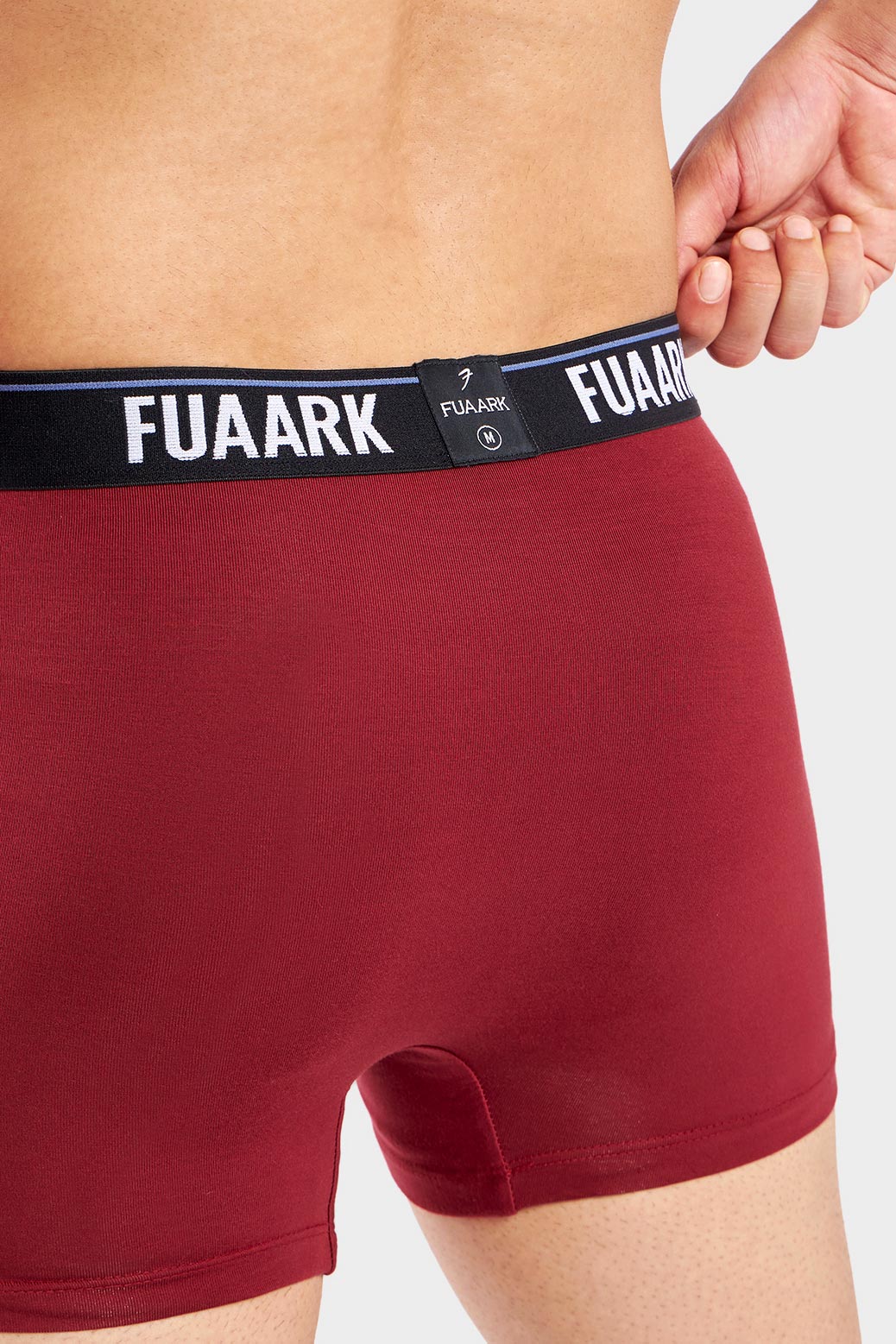 Ultra Soft Modal Trunks Maroon - Image 4