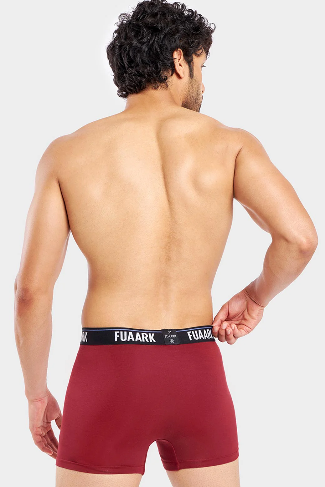 Ultra Soft Modal Trunks Maroon - Image 6