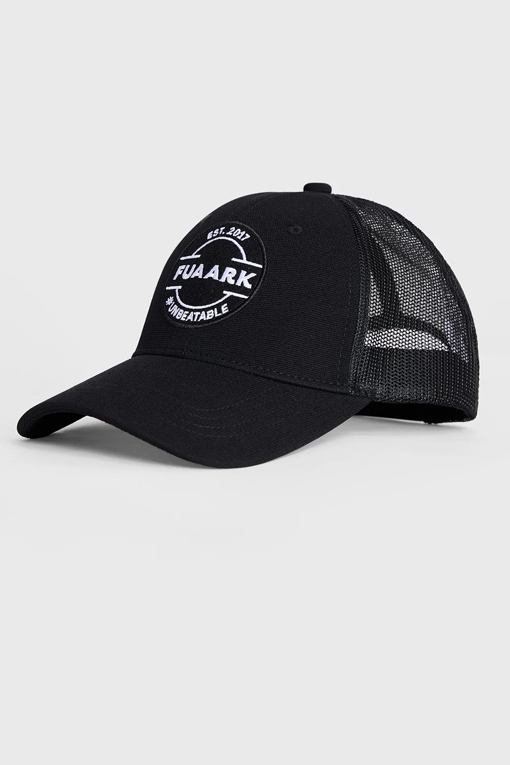 Unbeatable Trucker Cap Black/Black - Image 2