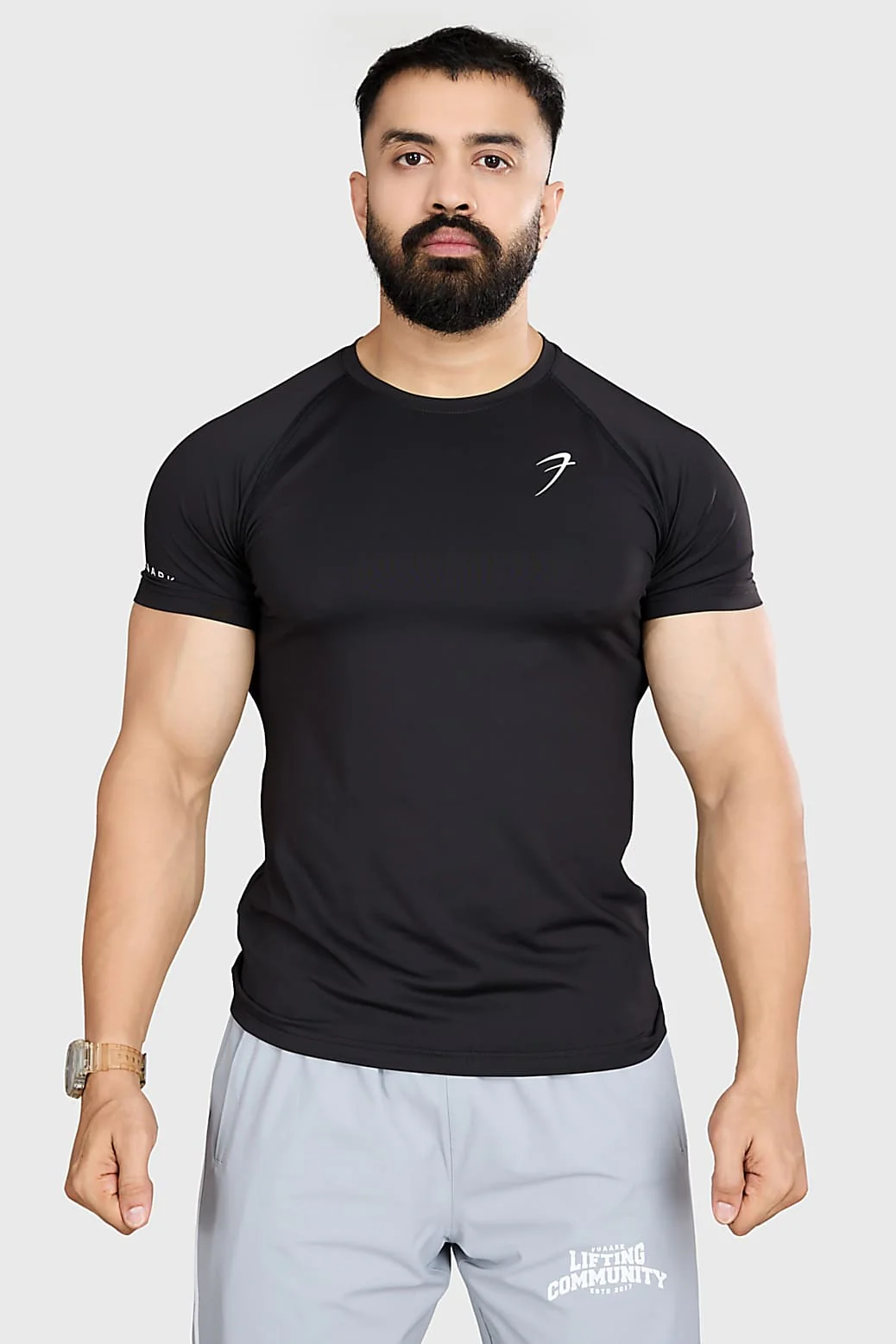 Urban T-shirt Black