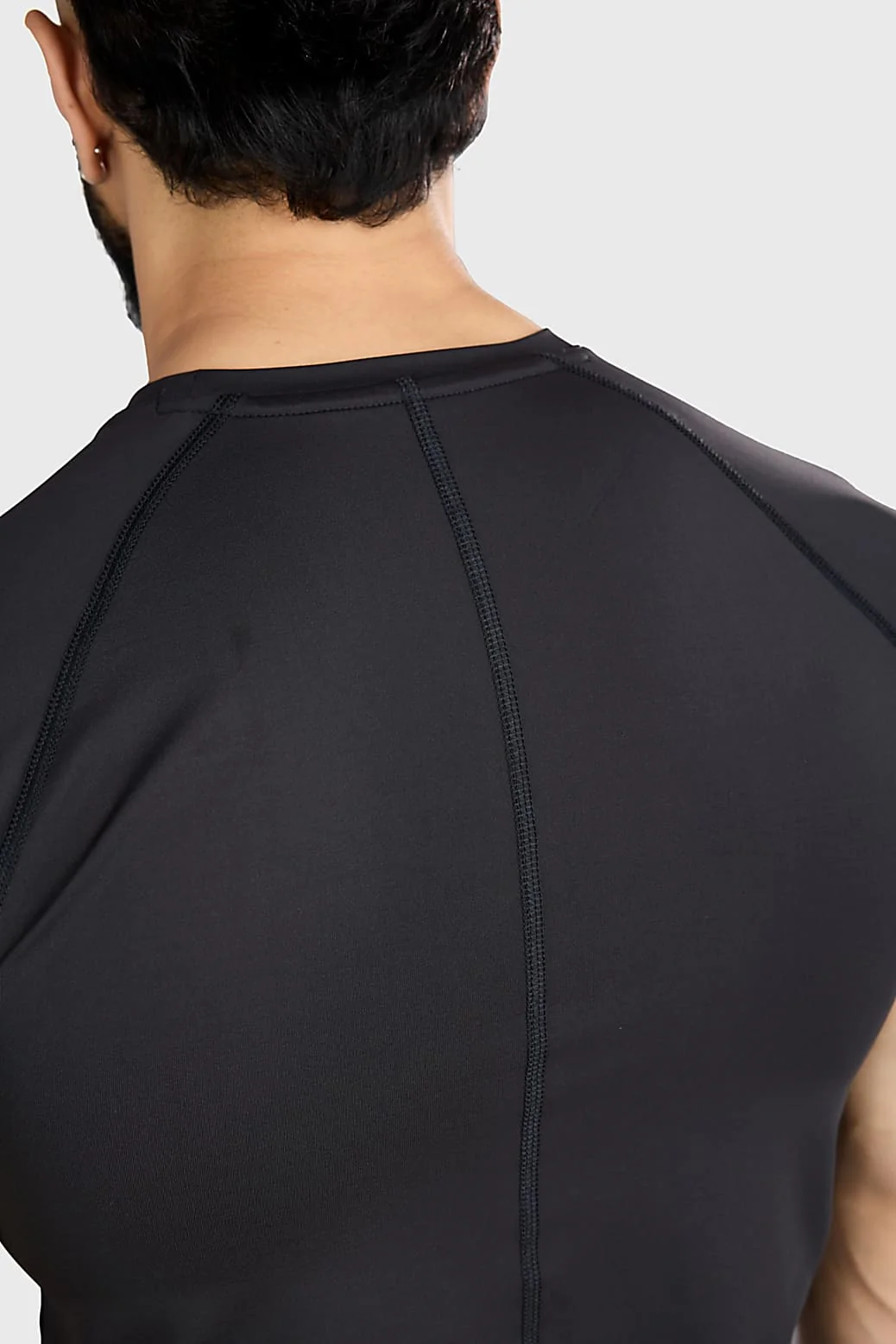 Urban T-shirt Black - Image 4
