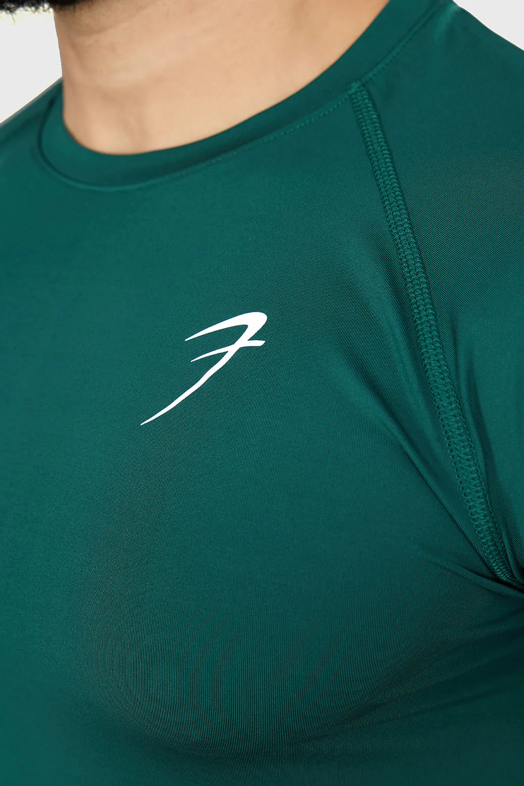 Urban T-shirt Emerald Green - Image 3