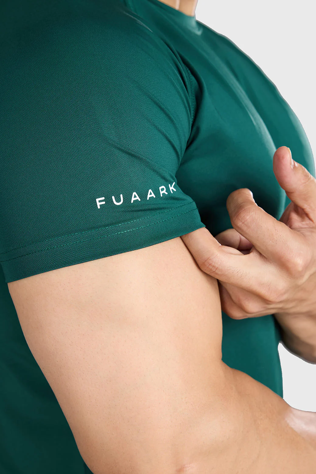 Urban T-shirt Emerald Green - Image 4