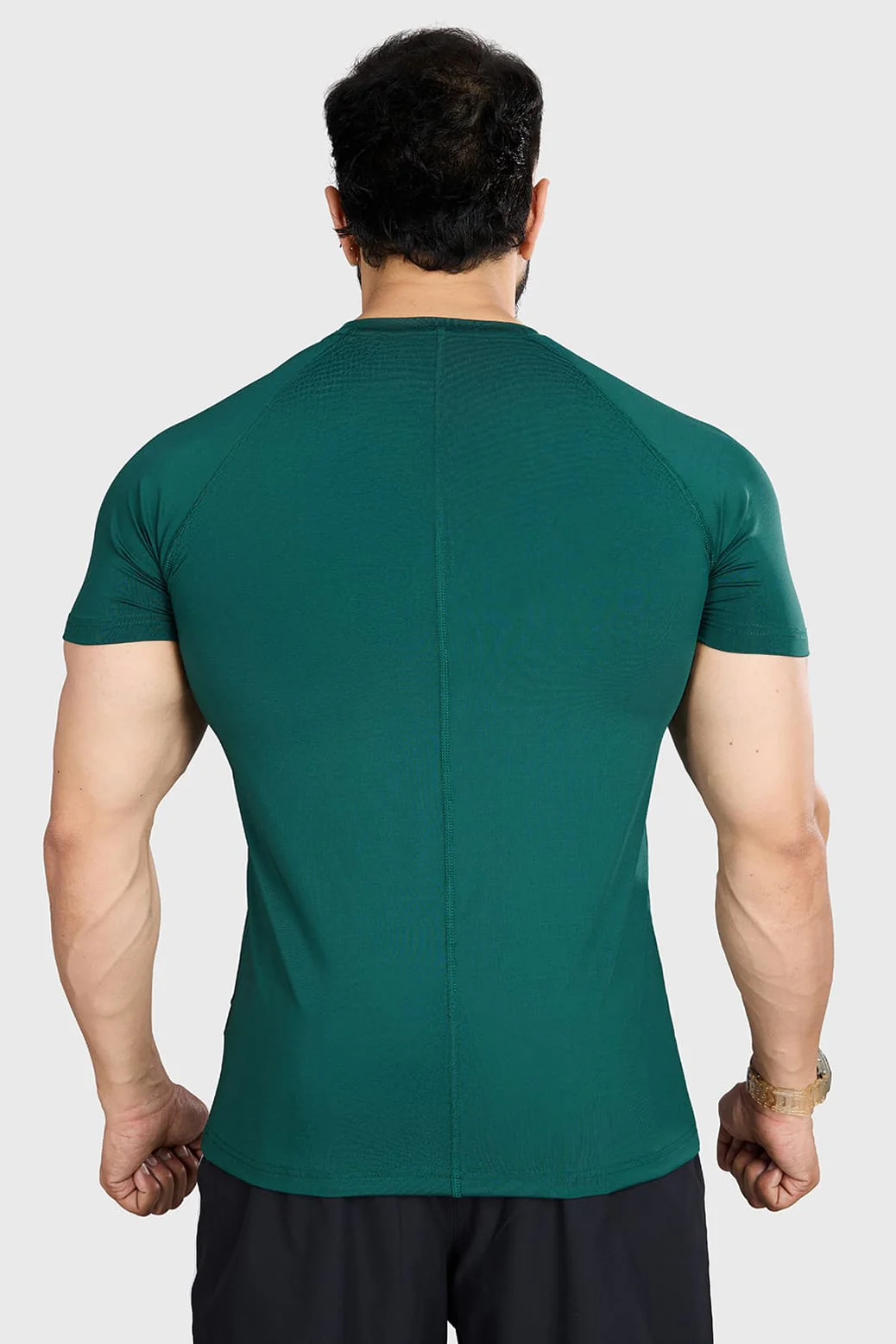 Urban T-shirt Emerald Green - Image 6