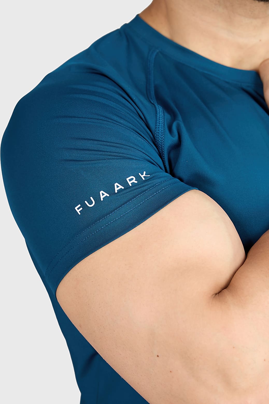 Urban T-shirt Teal - Image 4