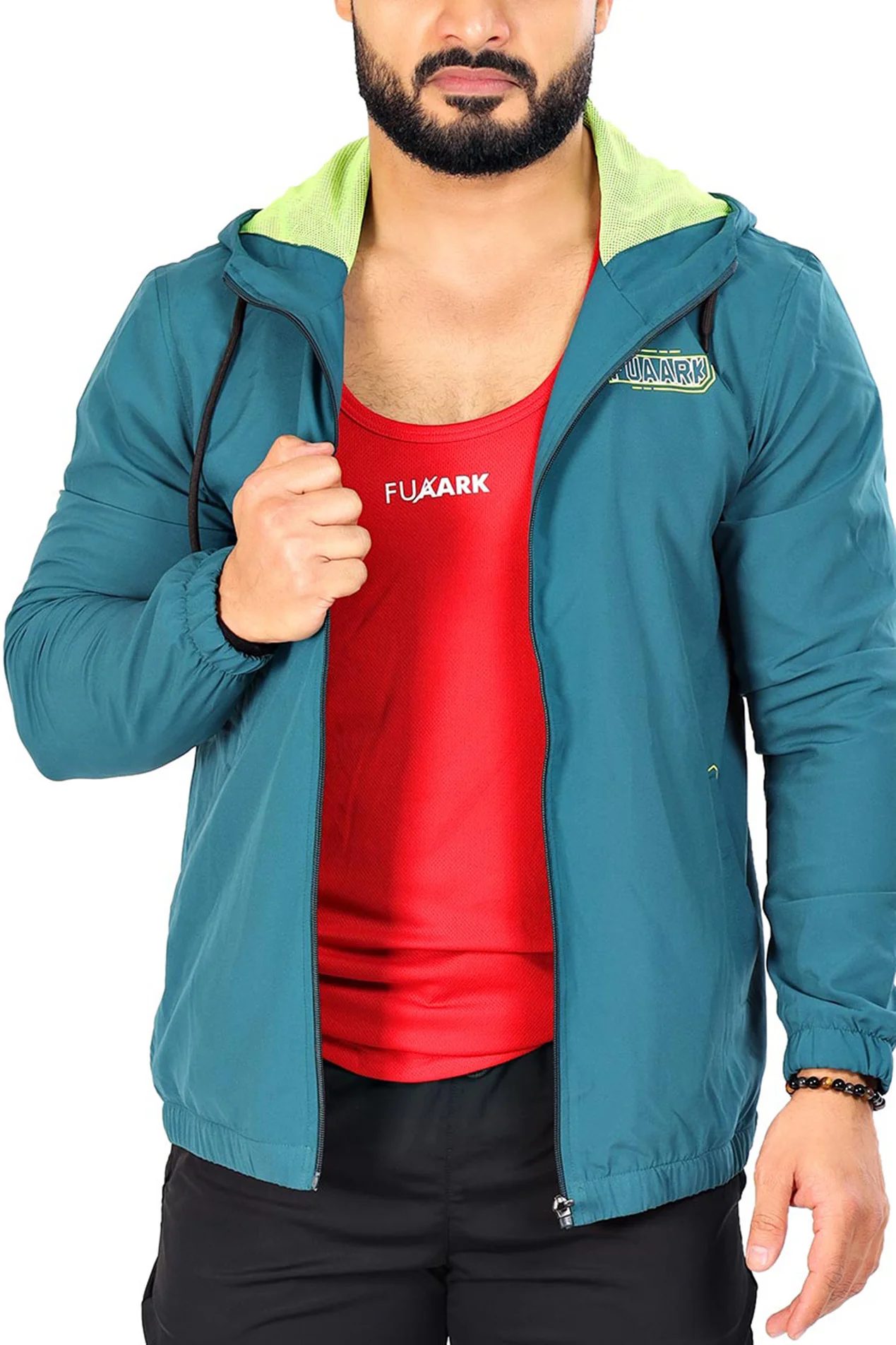 Velocity Jacket Sea Green - Image 5