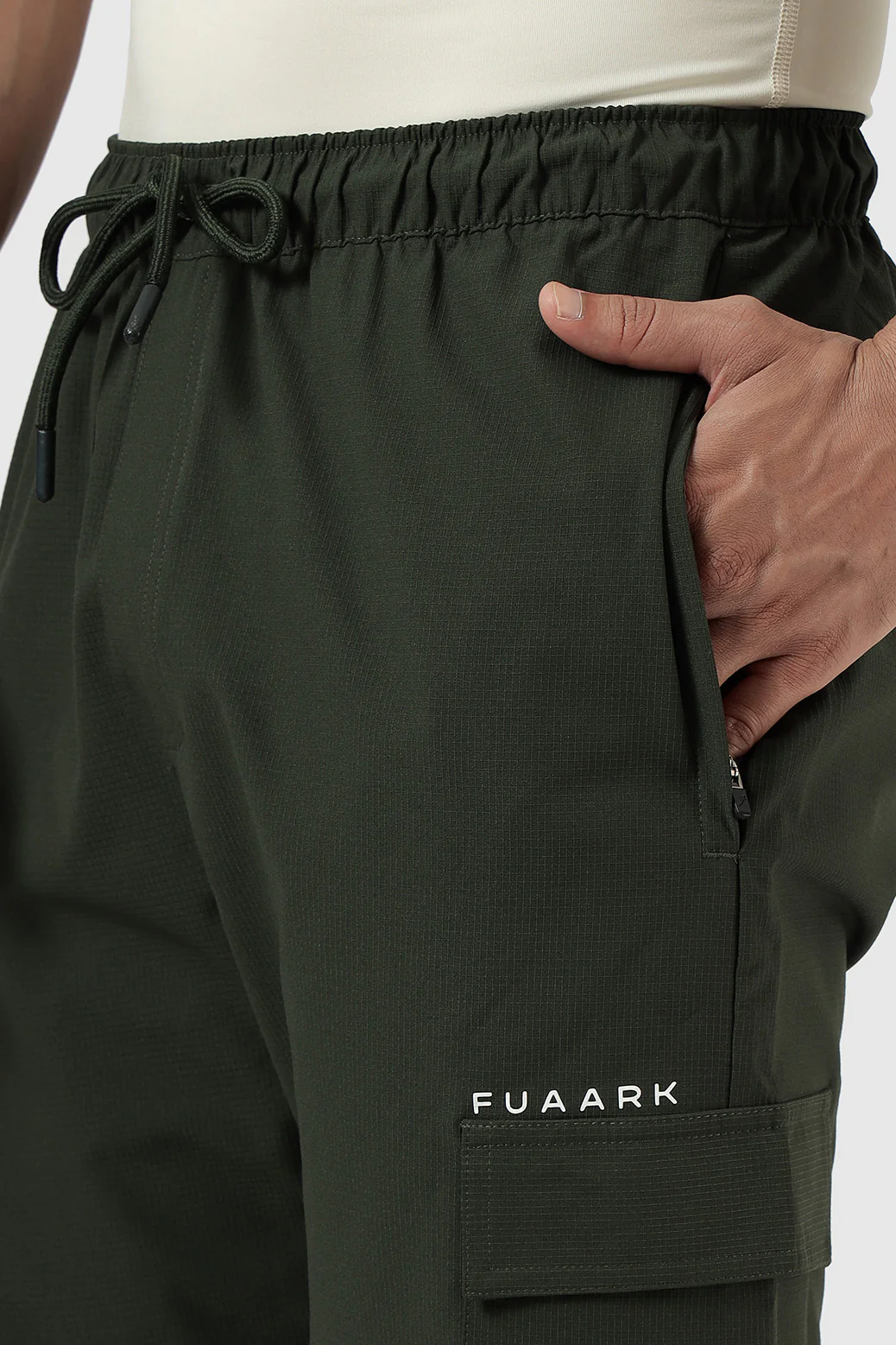 Vitality Straight Pants Army - Image 3