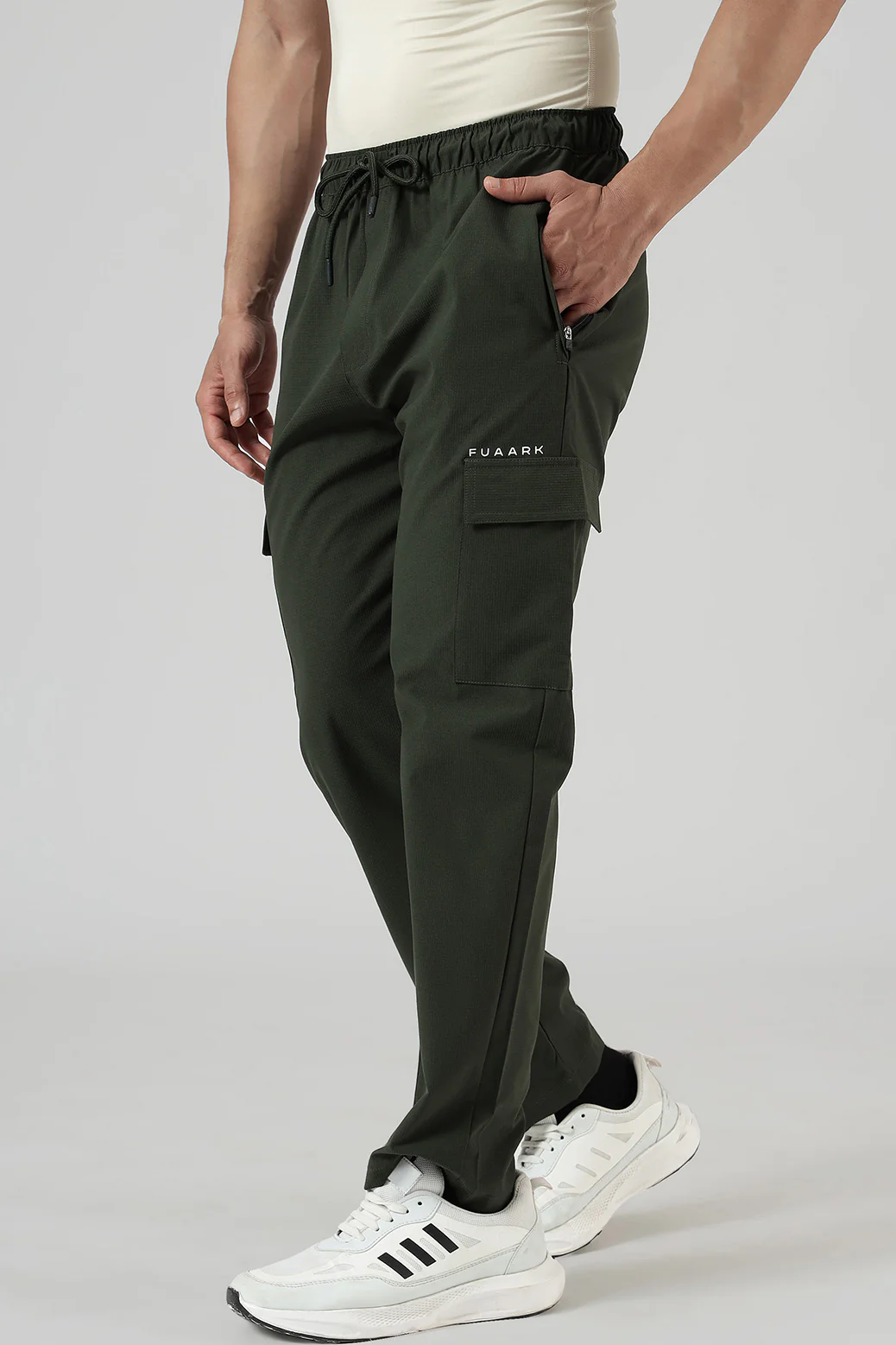 Vitality Straight Pants Army - Image 6