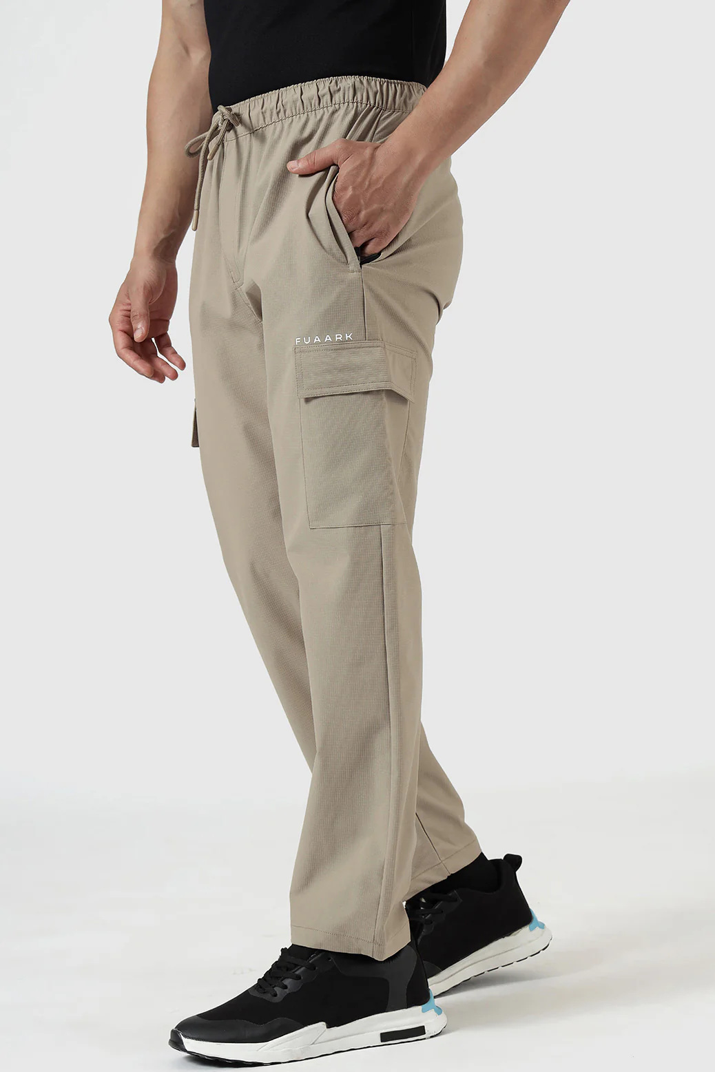 Vitality Straight Pants Beige - Image 6