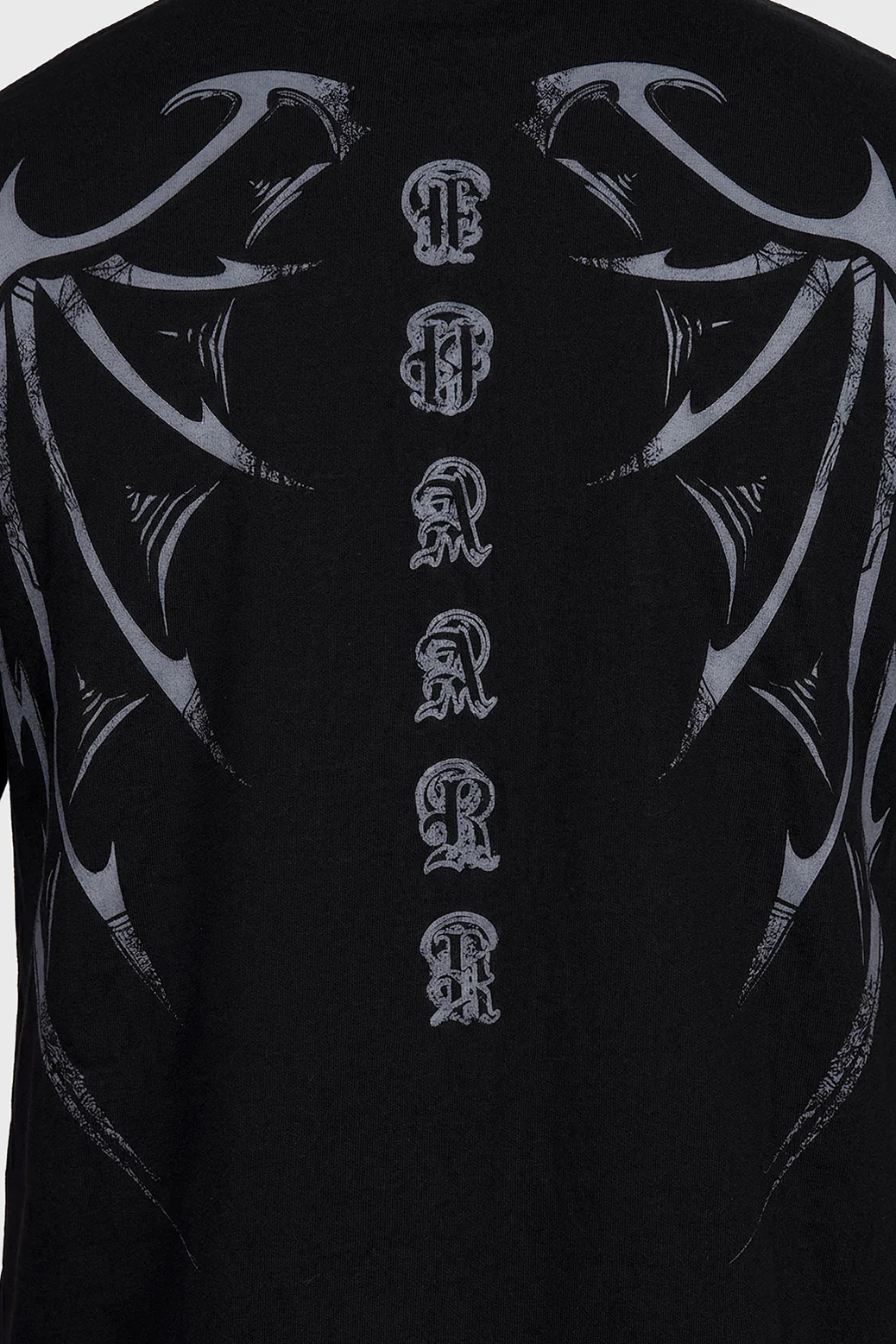 Void Angel Oversized T-shirt Black - Image 4
