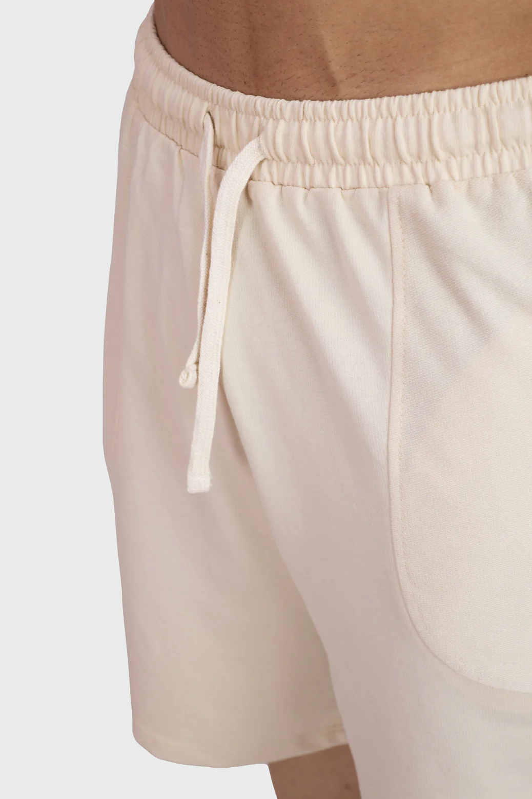 Weekend Oversized Shorts Beige - Image 5