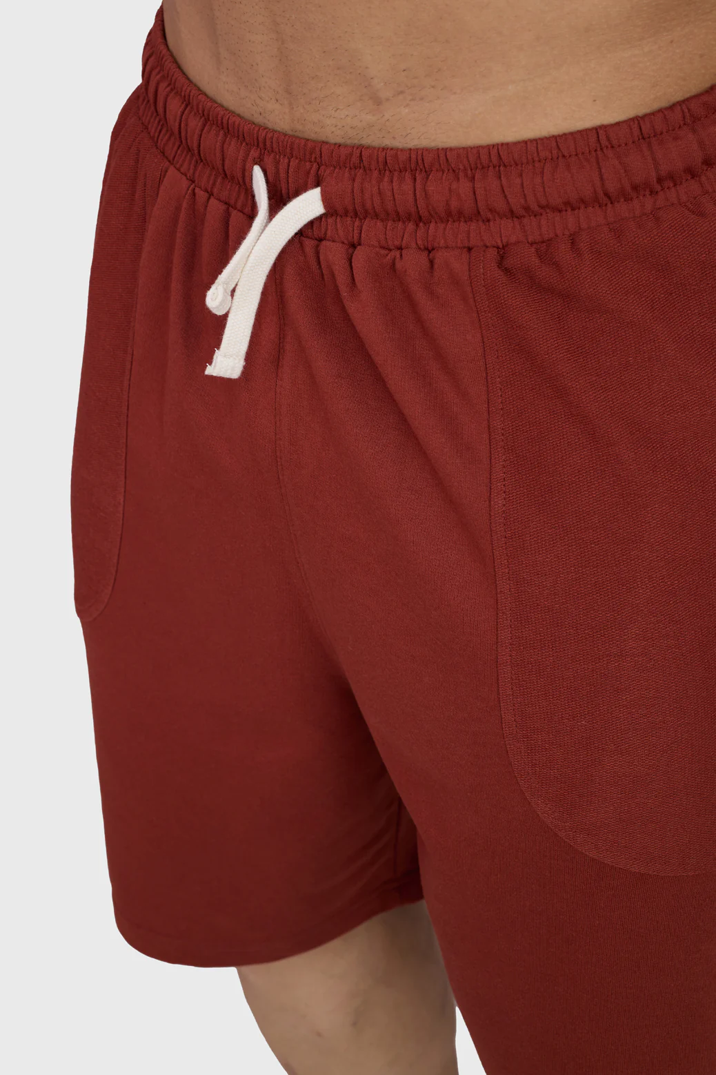 Weekend Oversized Shorts Rust - Image 6