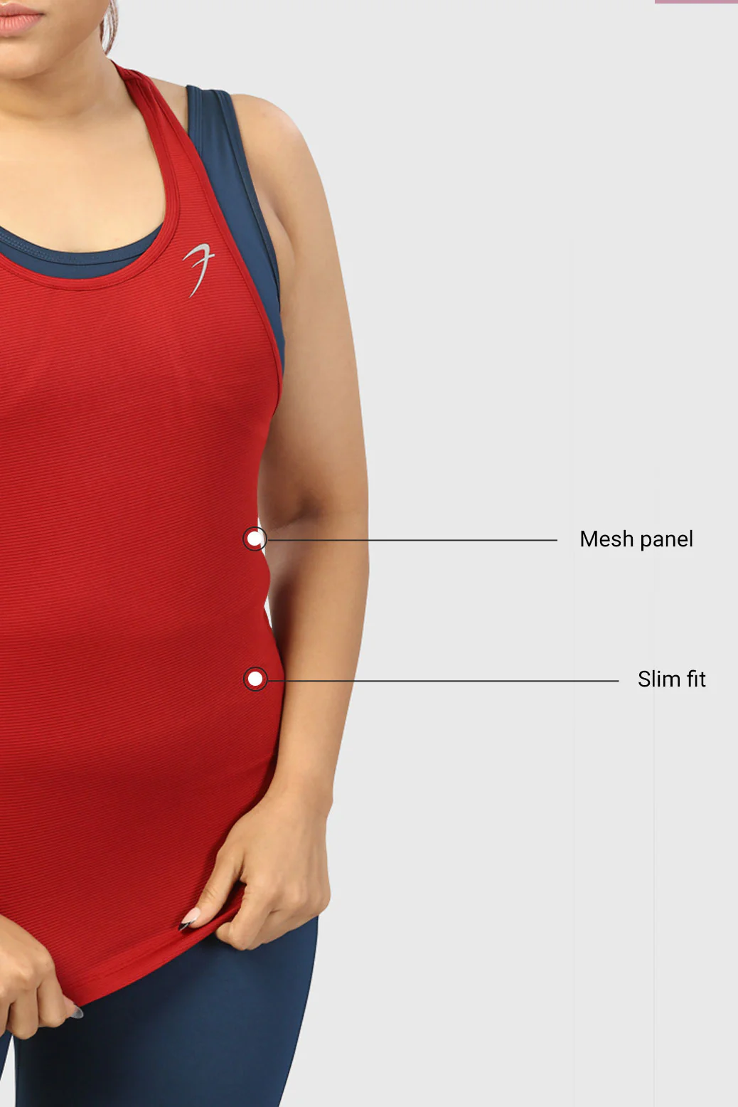 Light Tank Maroon - Image 5
